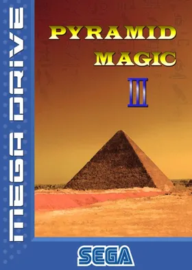 Pyramid Magic III (Japan) (SegaNet) box cover front